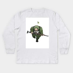 MGS3 The End Kids Long Sleeve T-Shirt